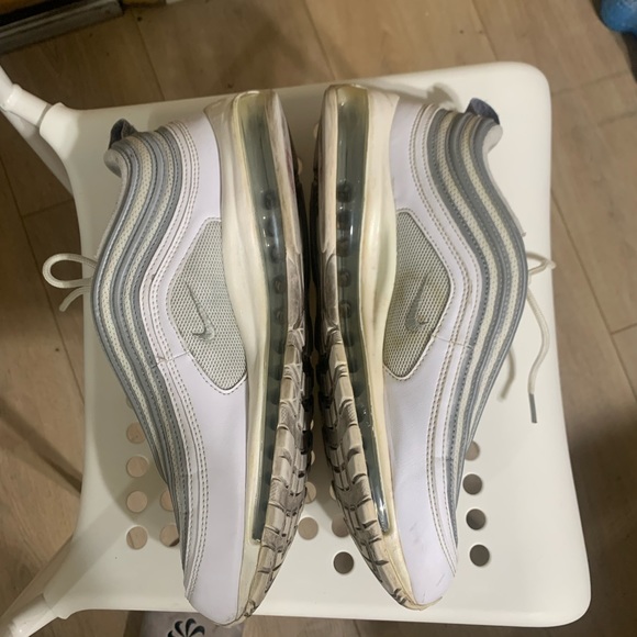 Nike Air Max 97 White Silver Reflective - Picture 3 of 5